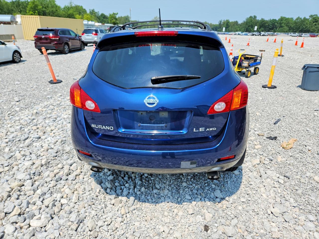 2010 NISSAN MURANO