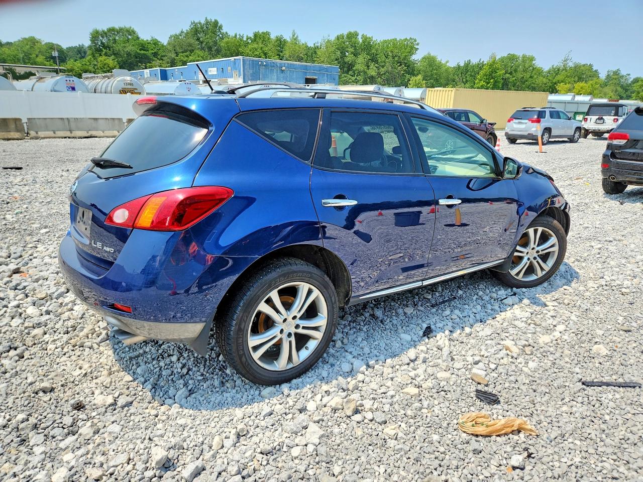 2010 NISSAN MURANO