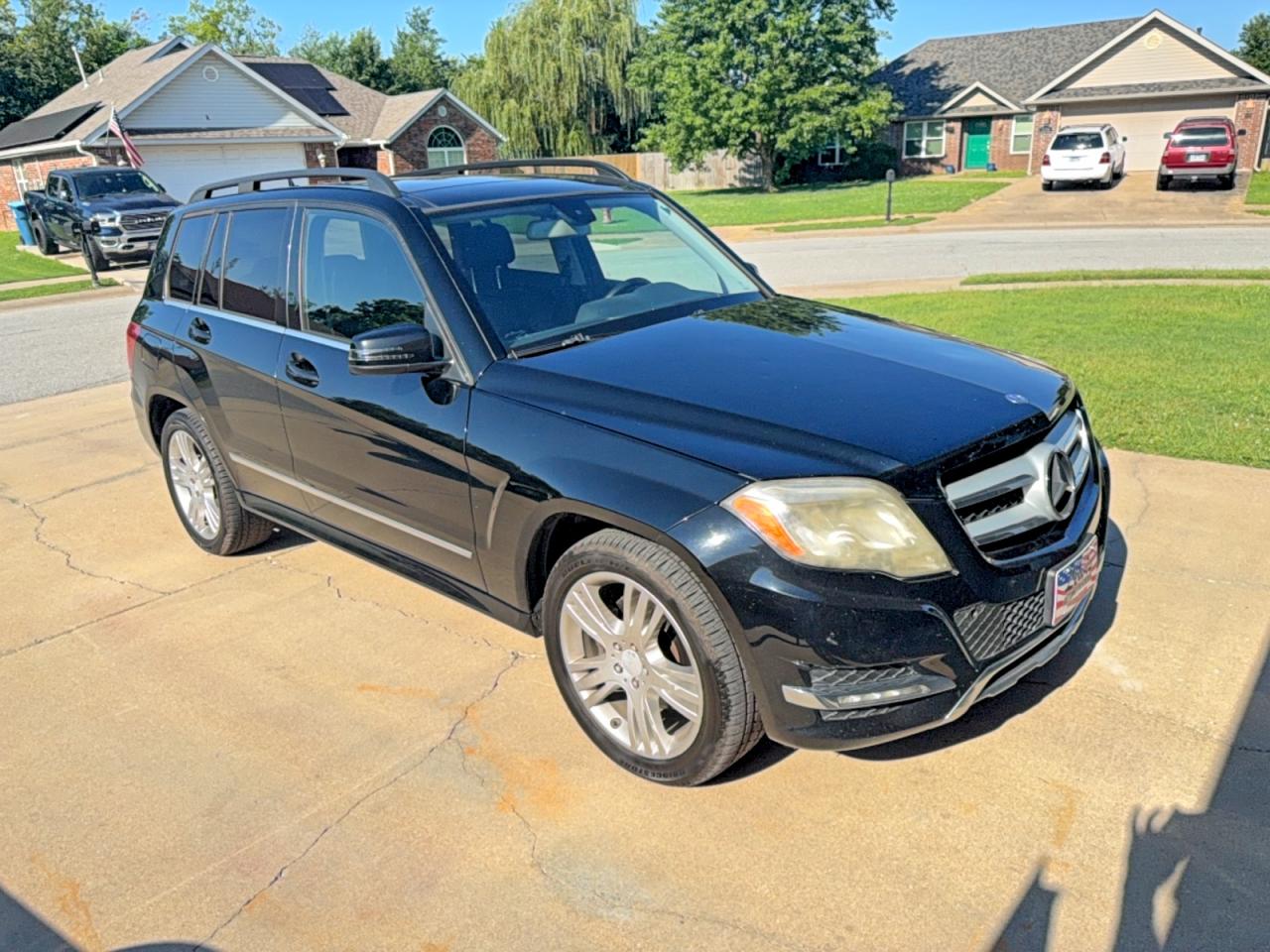 2014 MERCEDES-BENZ GLK-CLASS