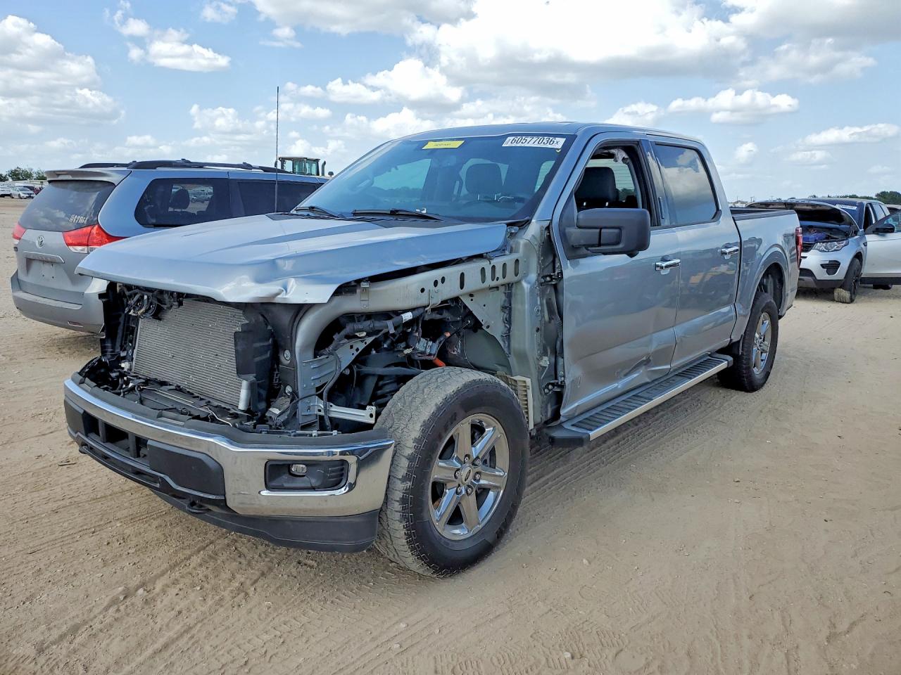2024 FORD F150