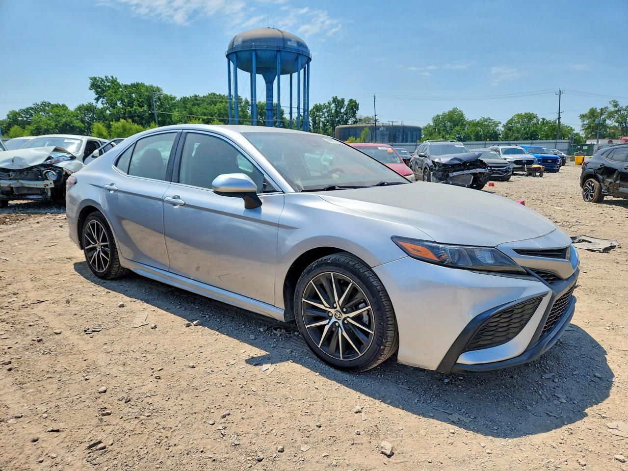 2021 TOYOTA CAMRY