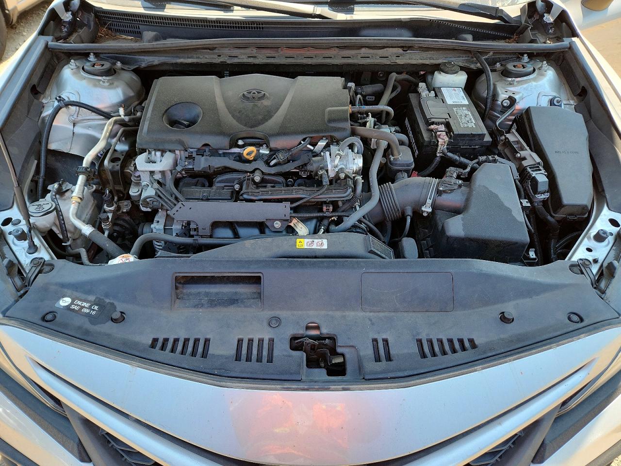 2021 TOYOTA CAMRY