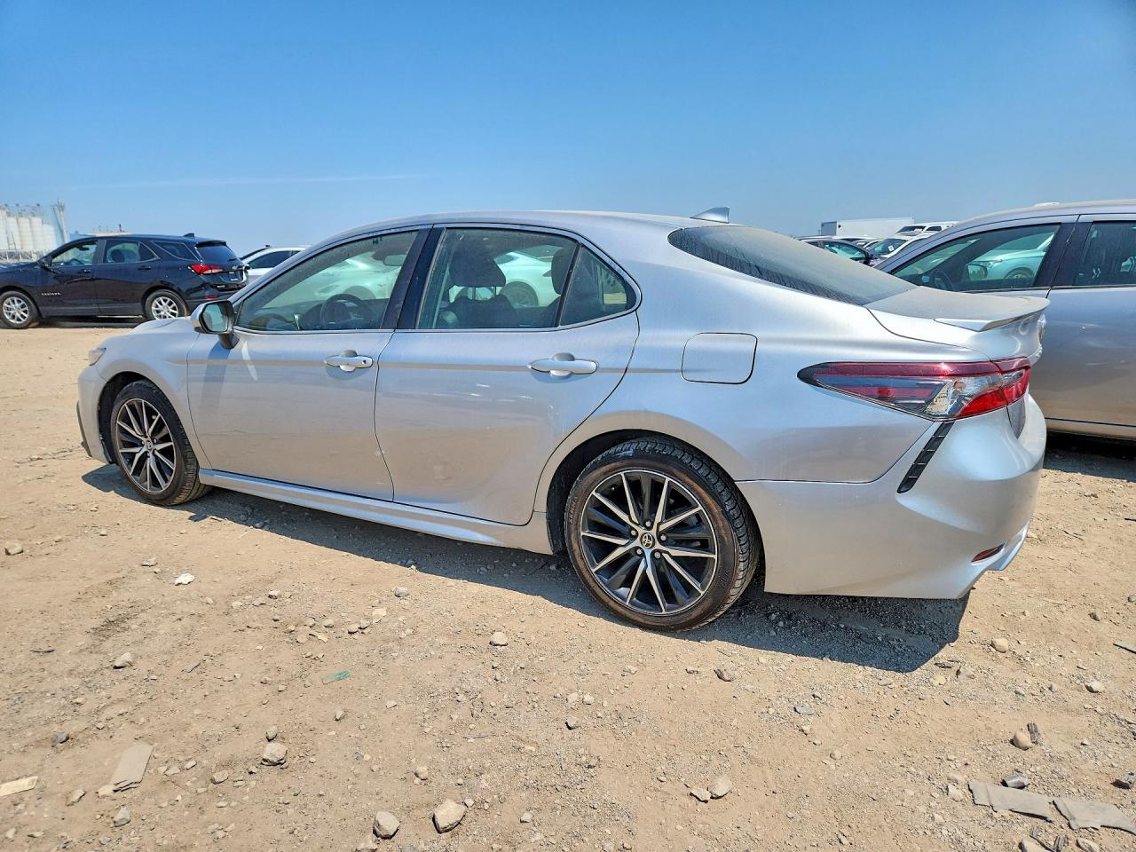 2021 TOYOTA CAMRY