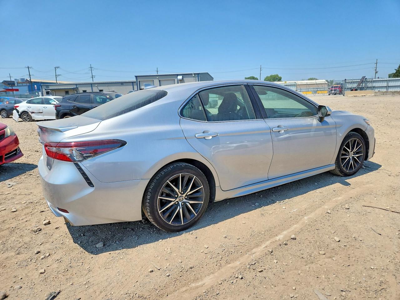 2021 TOYOTA CAMRY