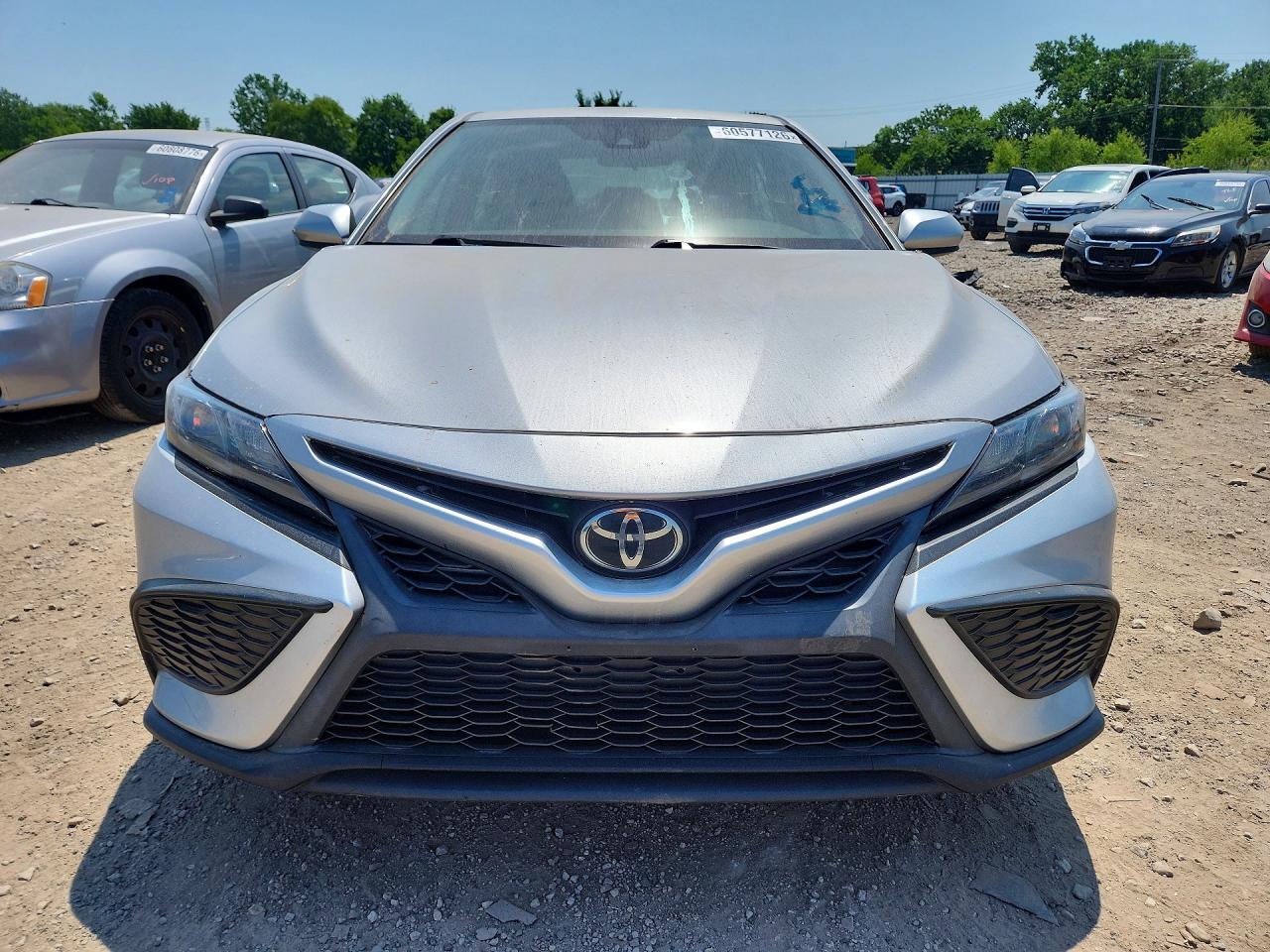 2021 TOYOTA CAMRY