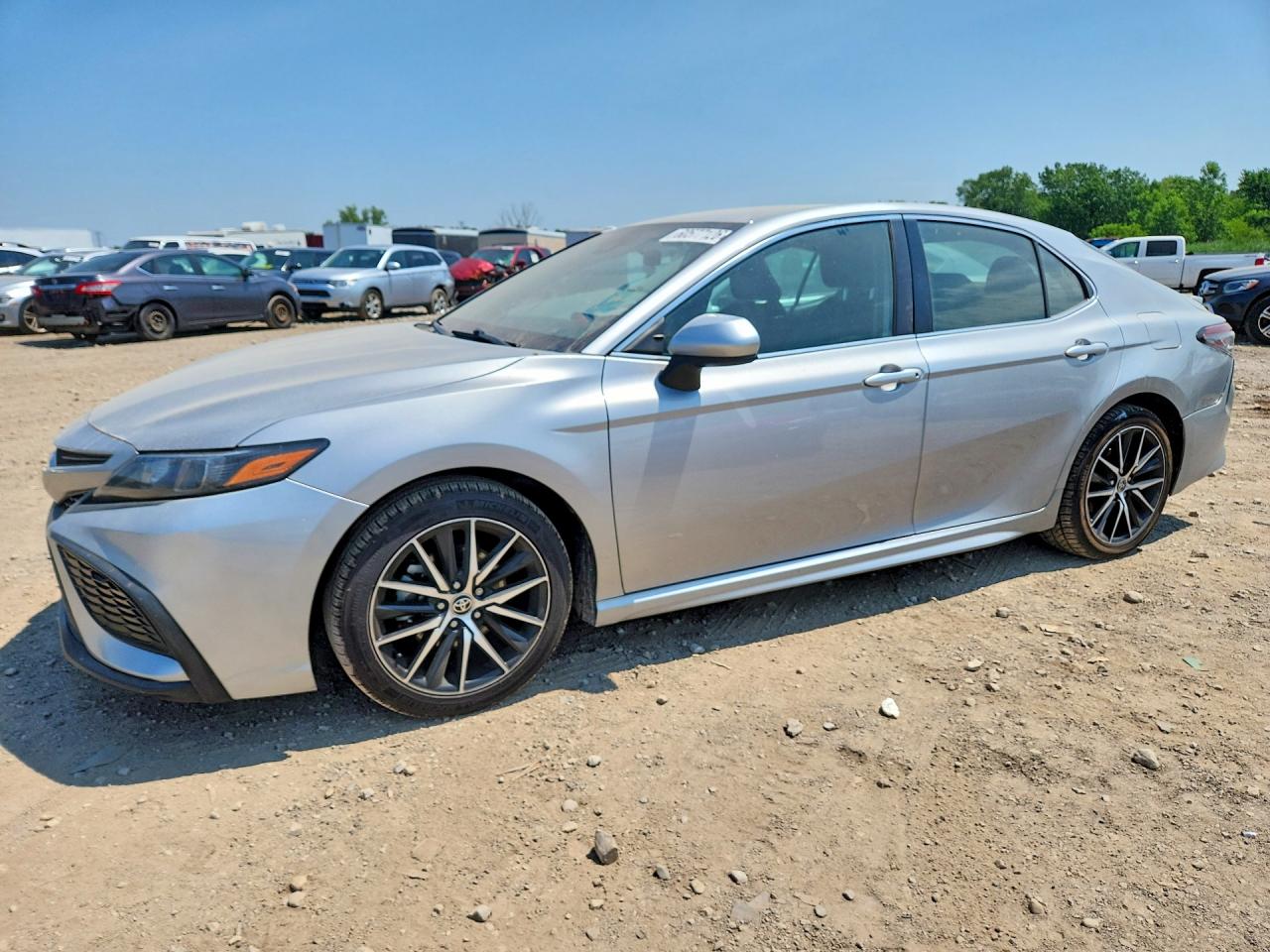 2021 TOYOTA CAMRY