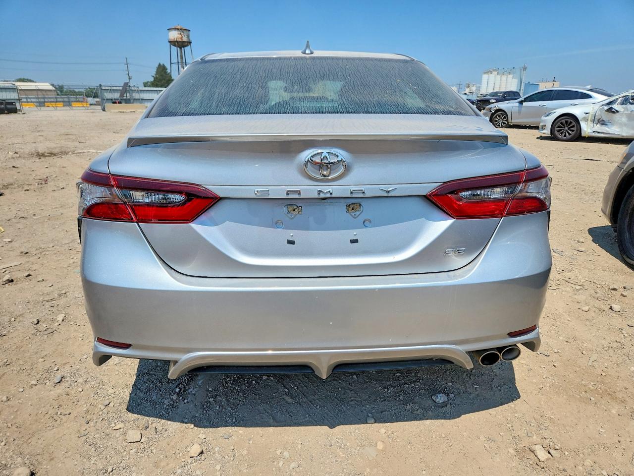 2021 TOYOTA CAMRY