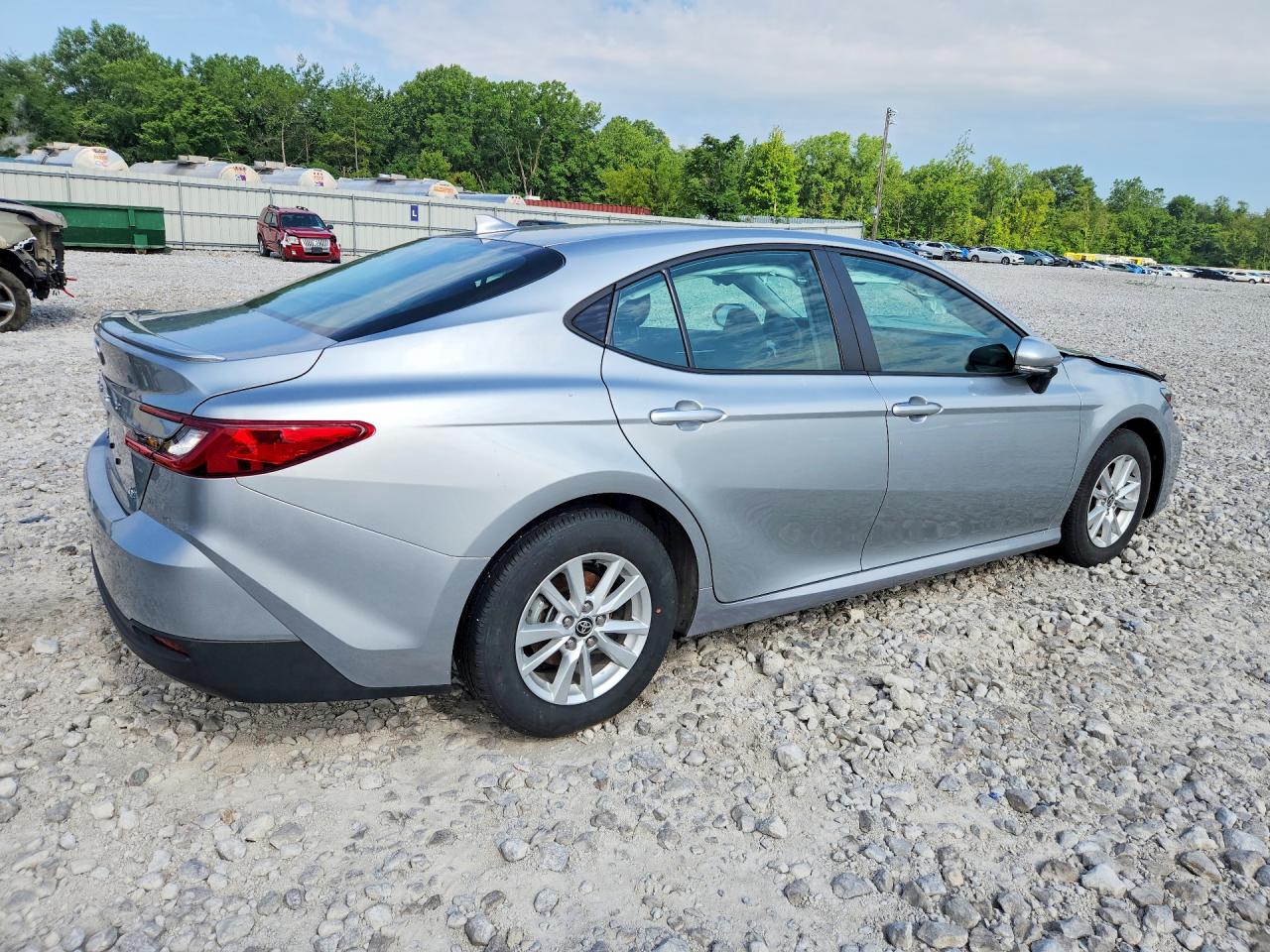 2025 TOYOTA CAMRY