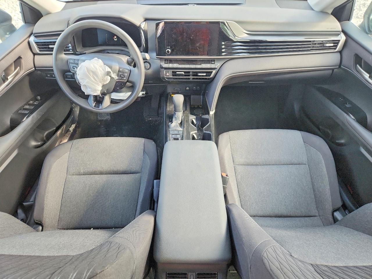 2025 TOYOTA CAMRY