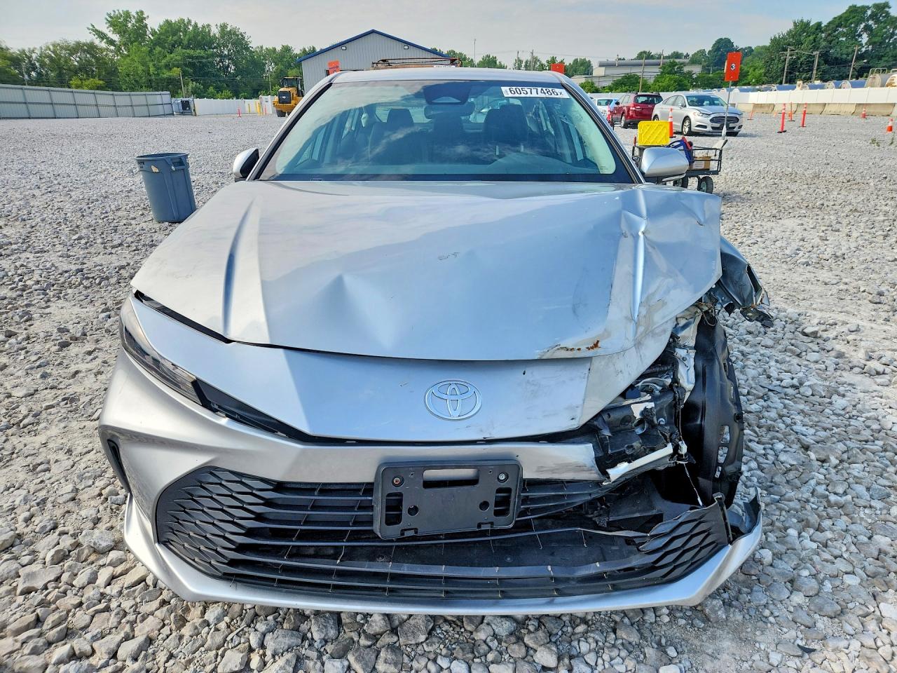 2025 TOYOTA CAMRY