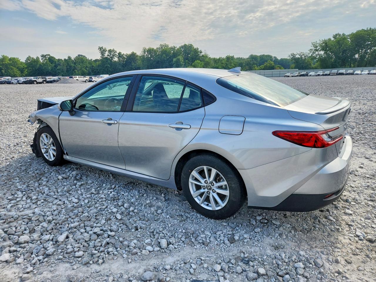 2025 TOYOTA CAMRY