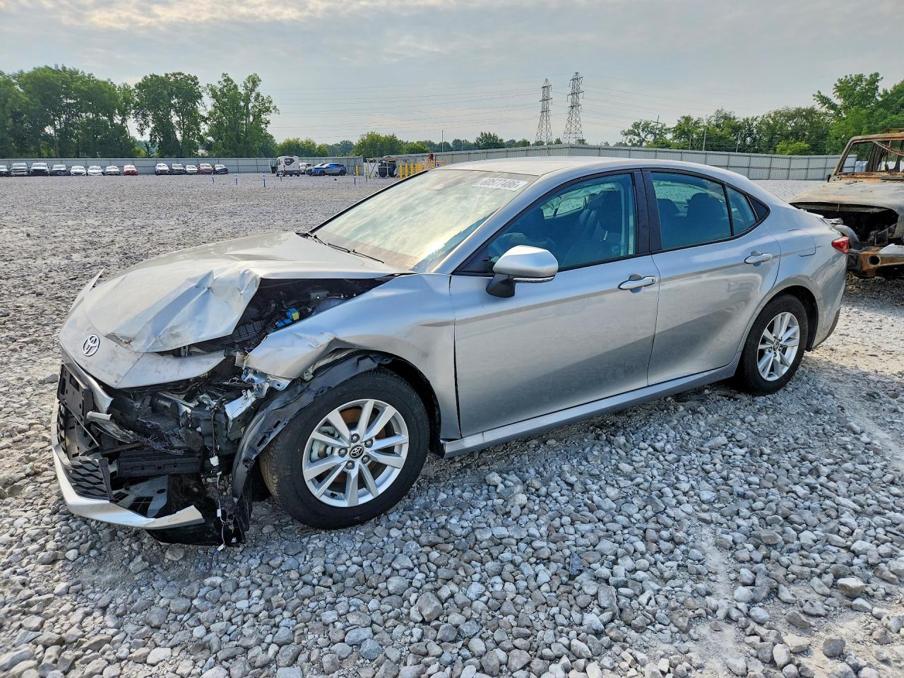 2025 TOYOTA CAMRY