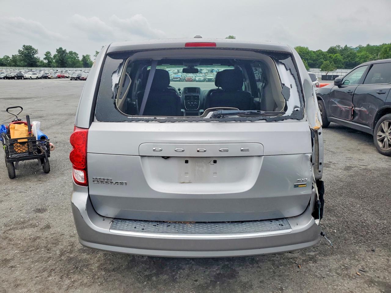 2019 DODGE CARAVAN