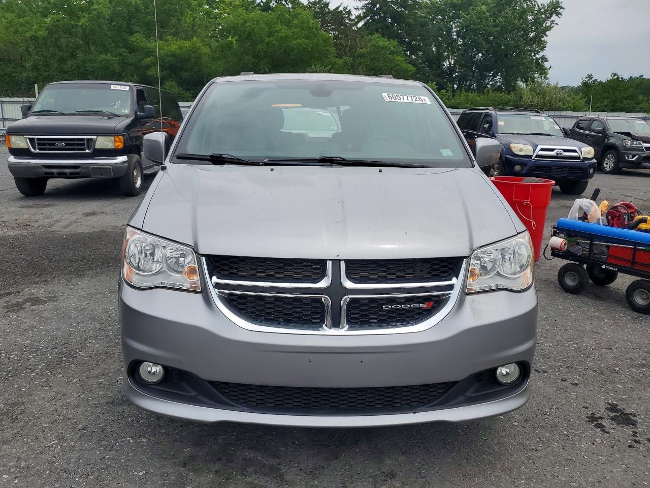 2019 DODGE CARAVAN