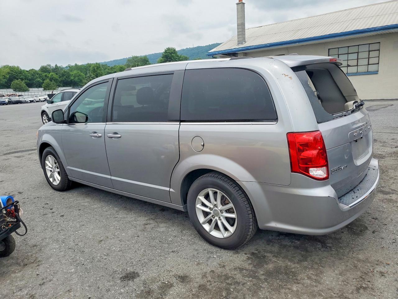 2019 DODGE CARAVAN