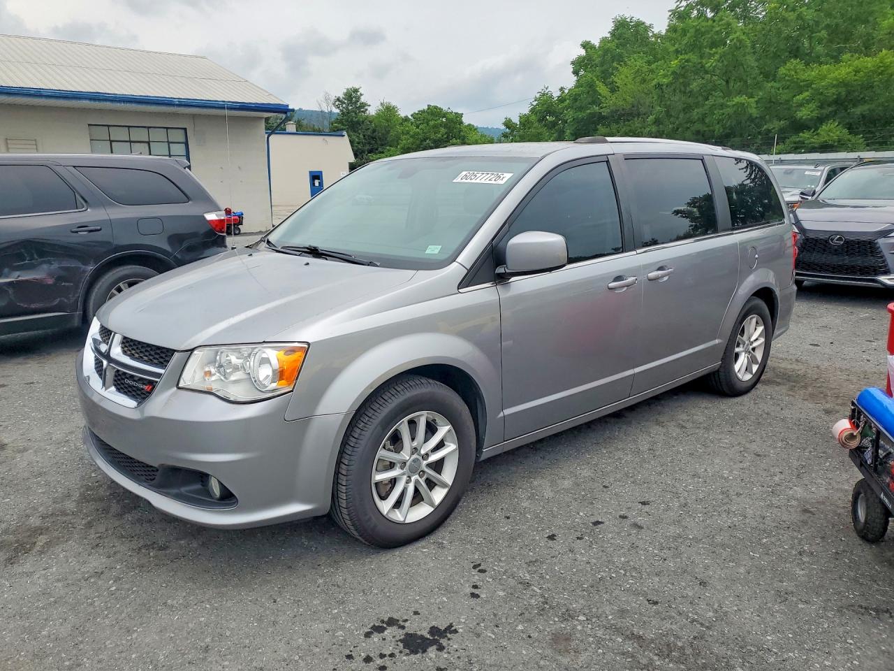 2019 DODGE CARAVAN