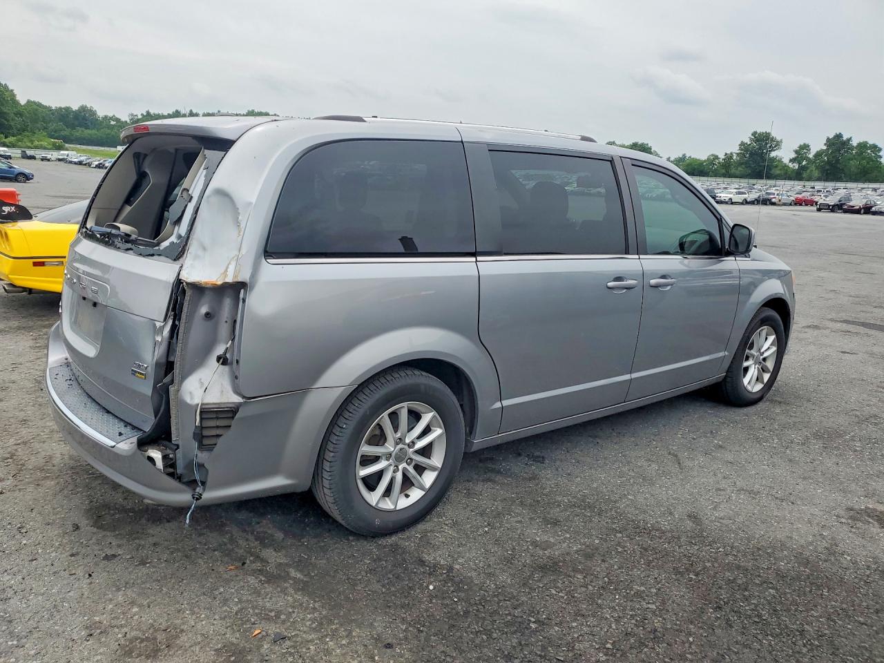 2019 DODGE CARAVAN