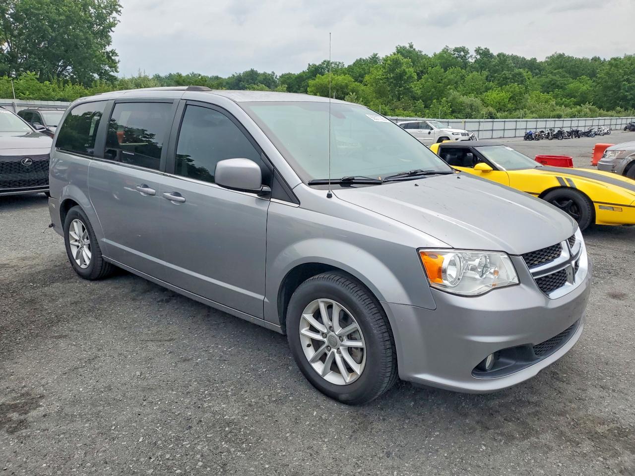 2019 DODGE CARAVAN