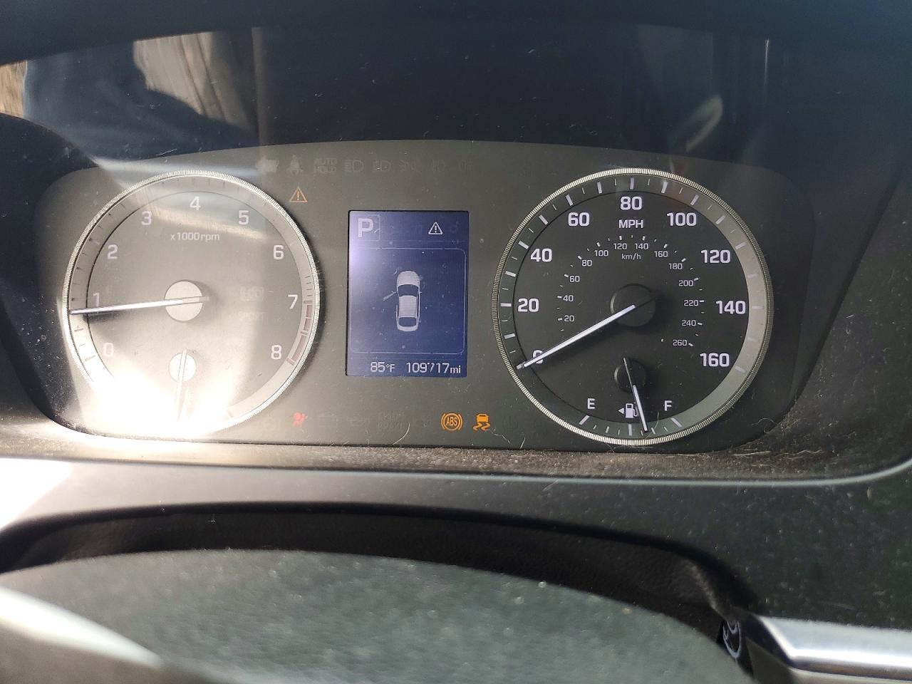 2016 HYUNDAI SONATA