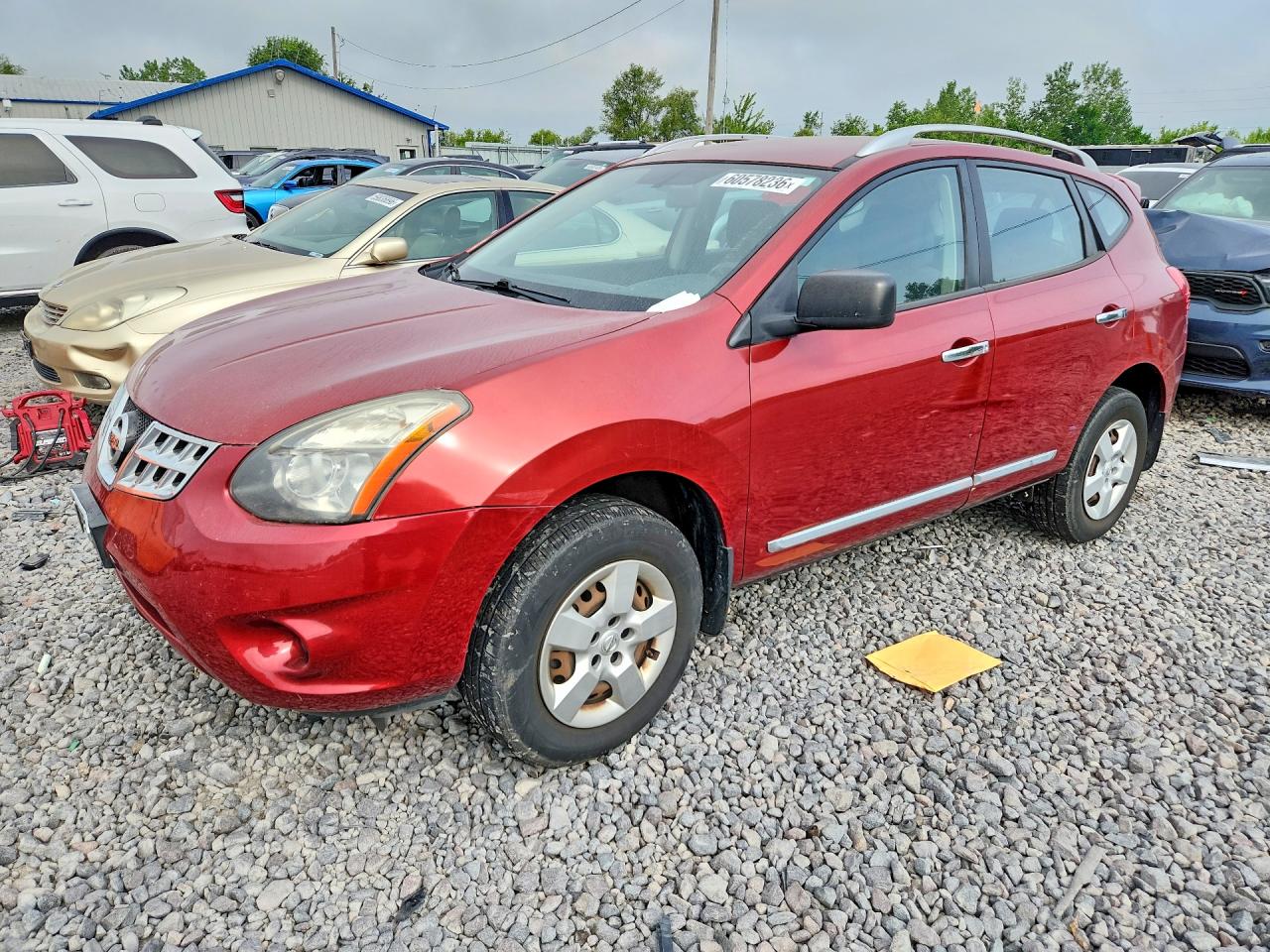 2015 NISSAN ROGUE