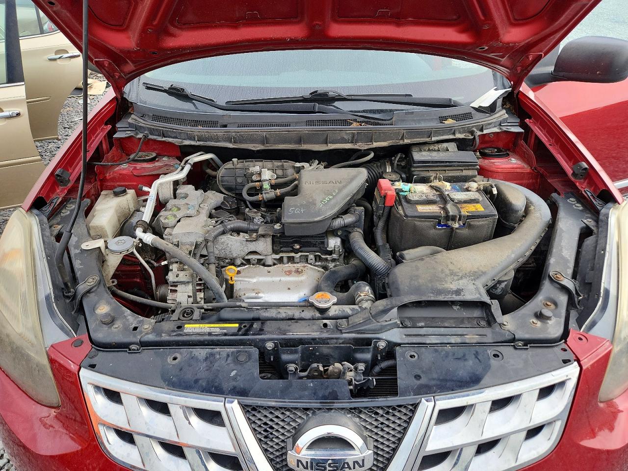 2015 NISSAN ROGUE