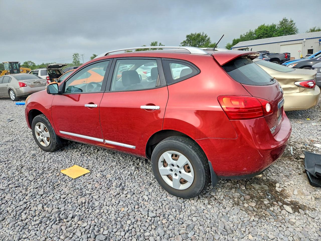 2015 NISSAN ROGUE