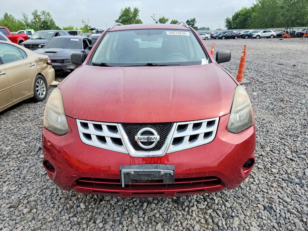 2015 NISSAN ROGUE