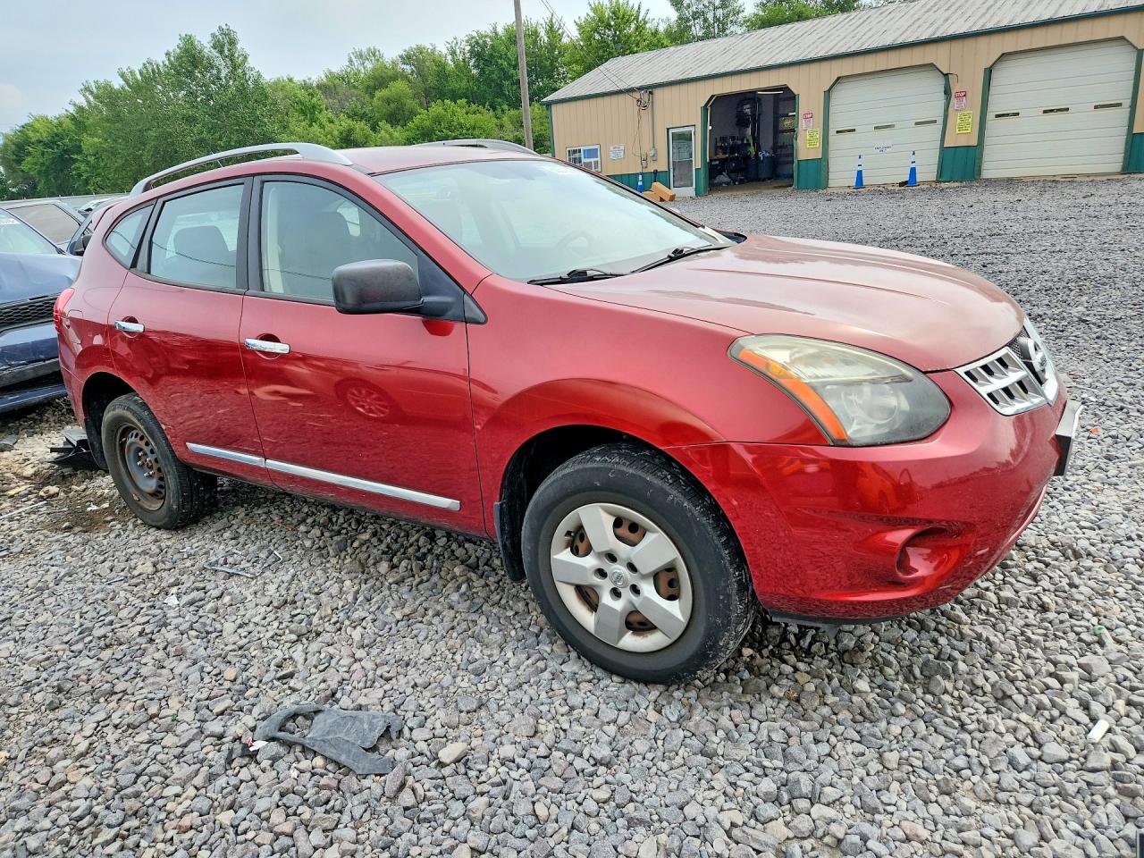 2015 NISSAN ROGUE