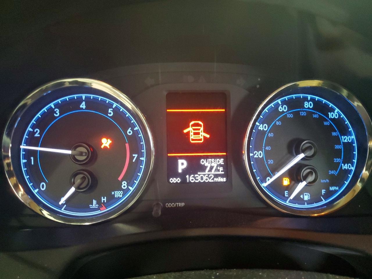 2018 TOYOTA COROLLA