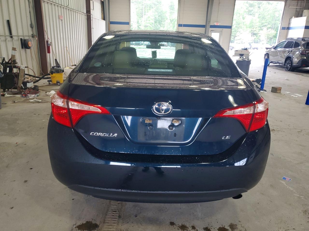 2018 TOYOTA COROLLA