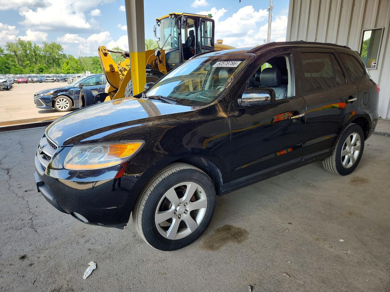 2008 HYUNDAI SANTA FE