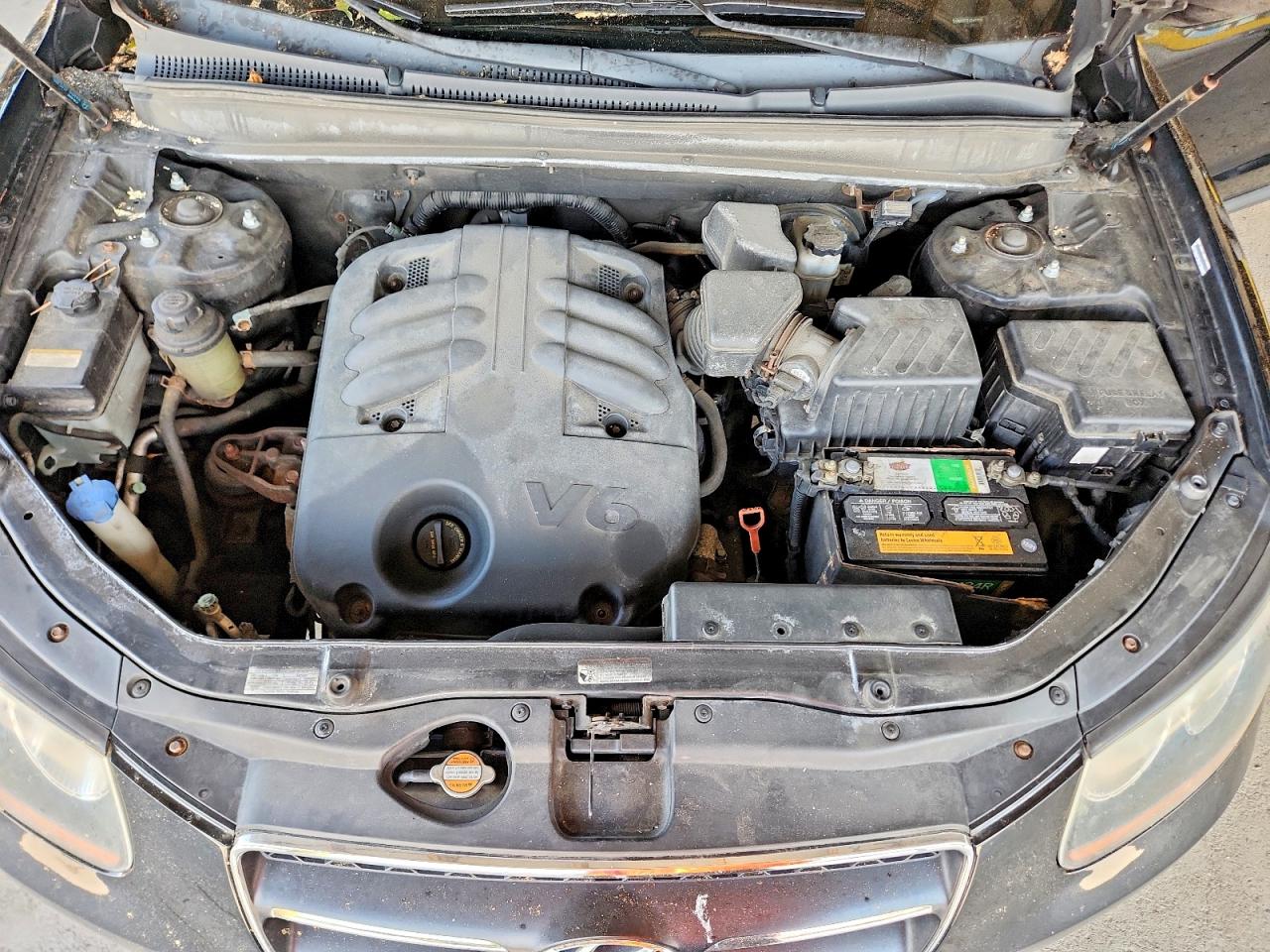 2008 HYUNDAI SANTA FE