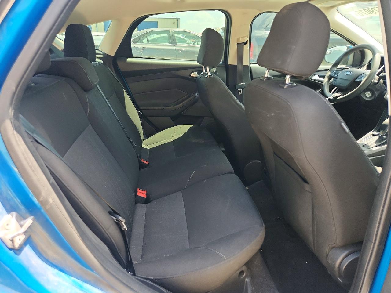 2017 FORD FOCUS