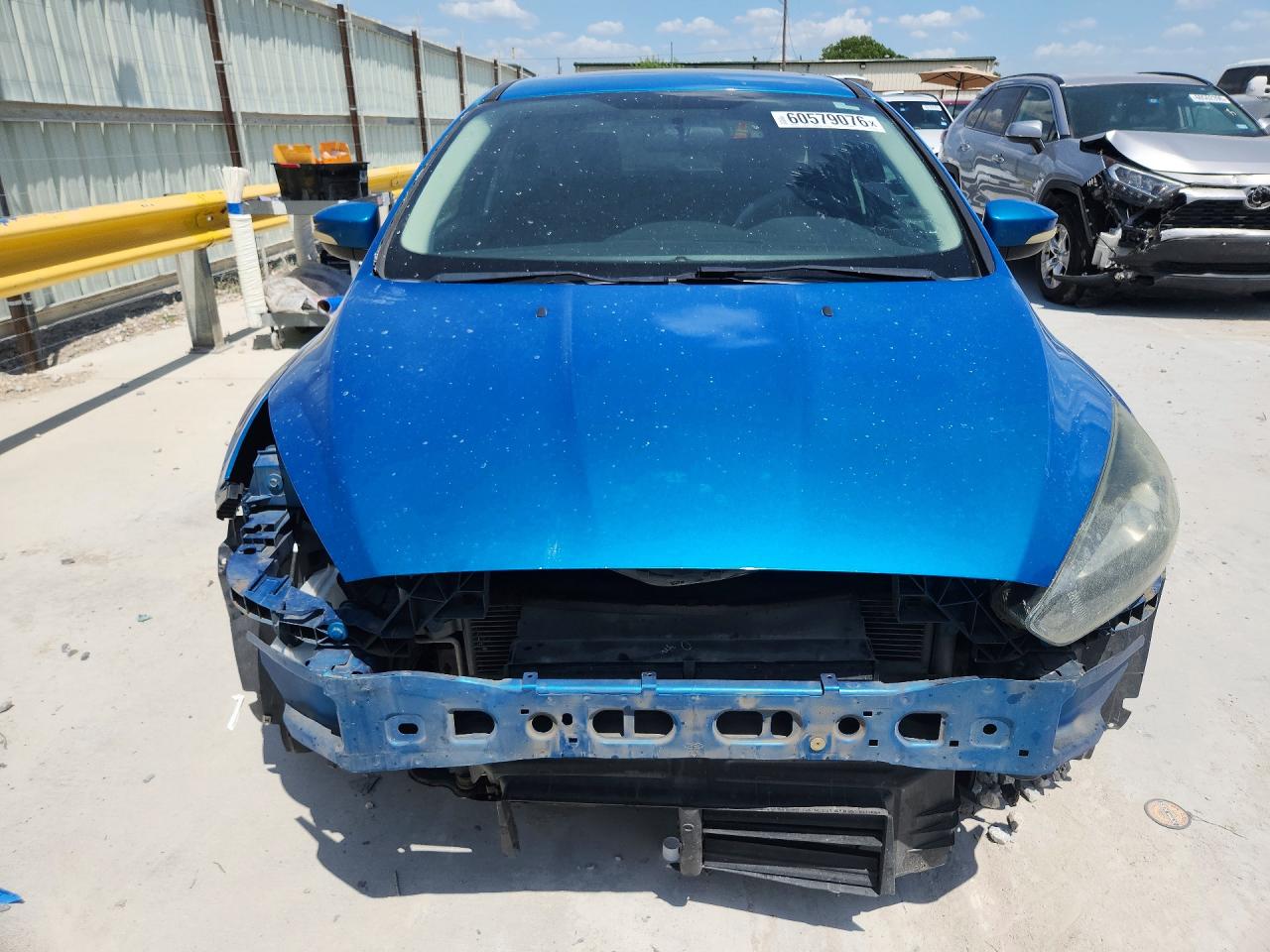 2017 FORD FOCUS