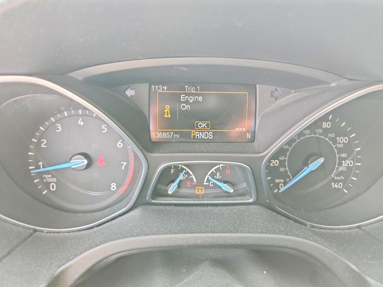 2017 FORD FOCUS