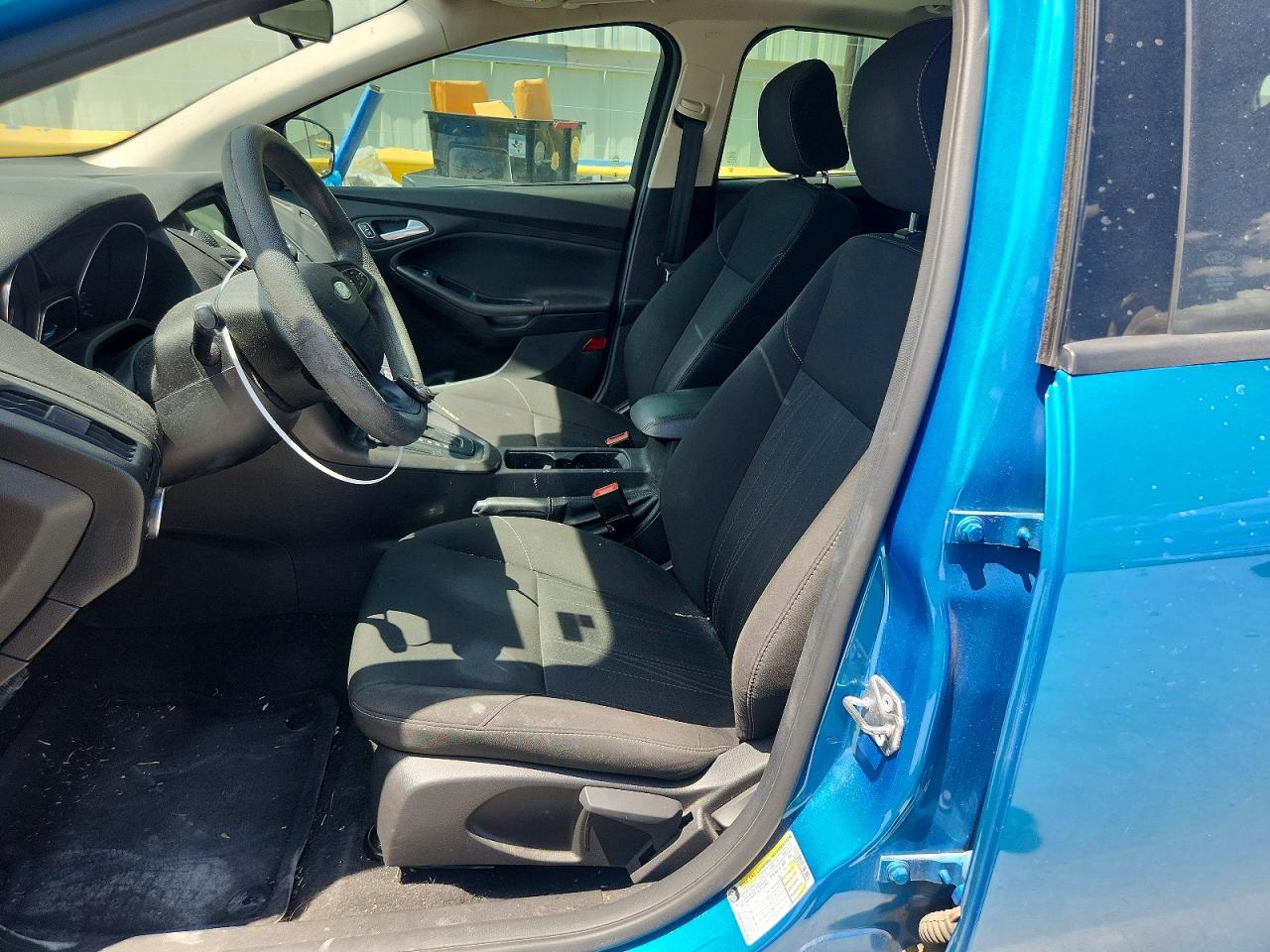 2017 FORD FOCUS