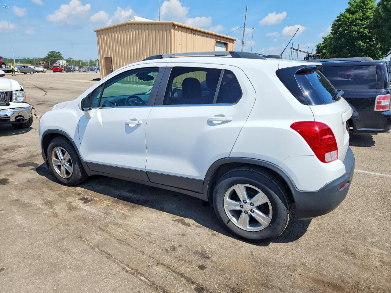 2016 CHEVROLET TRAX