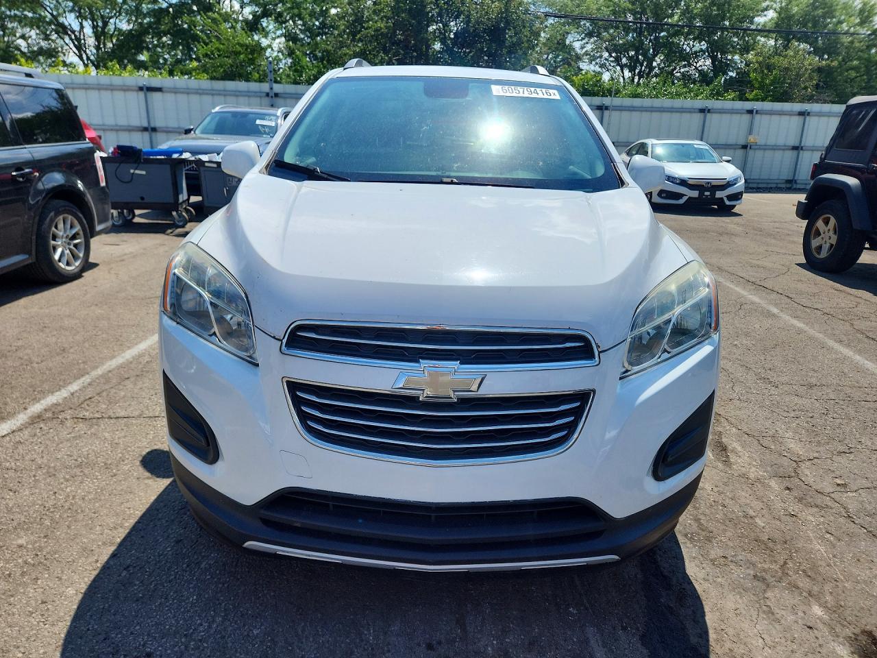 2016 CHEVROLET TRAX