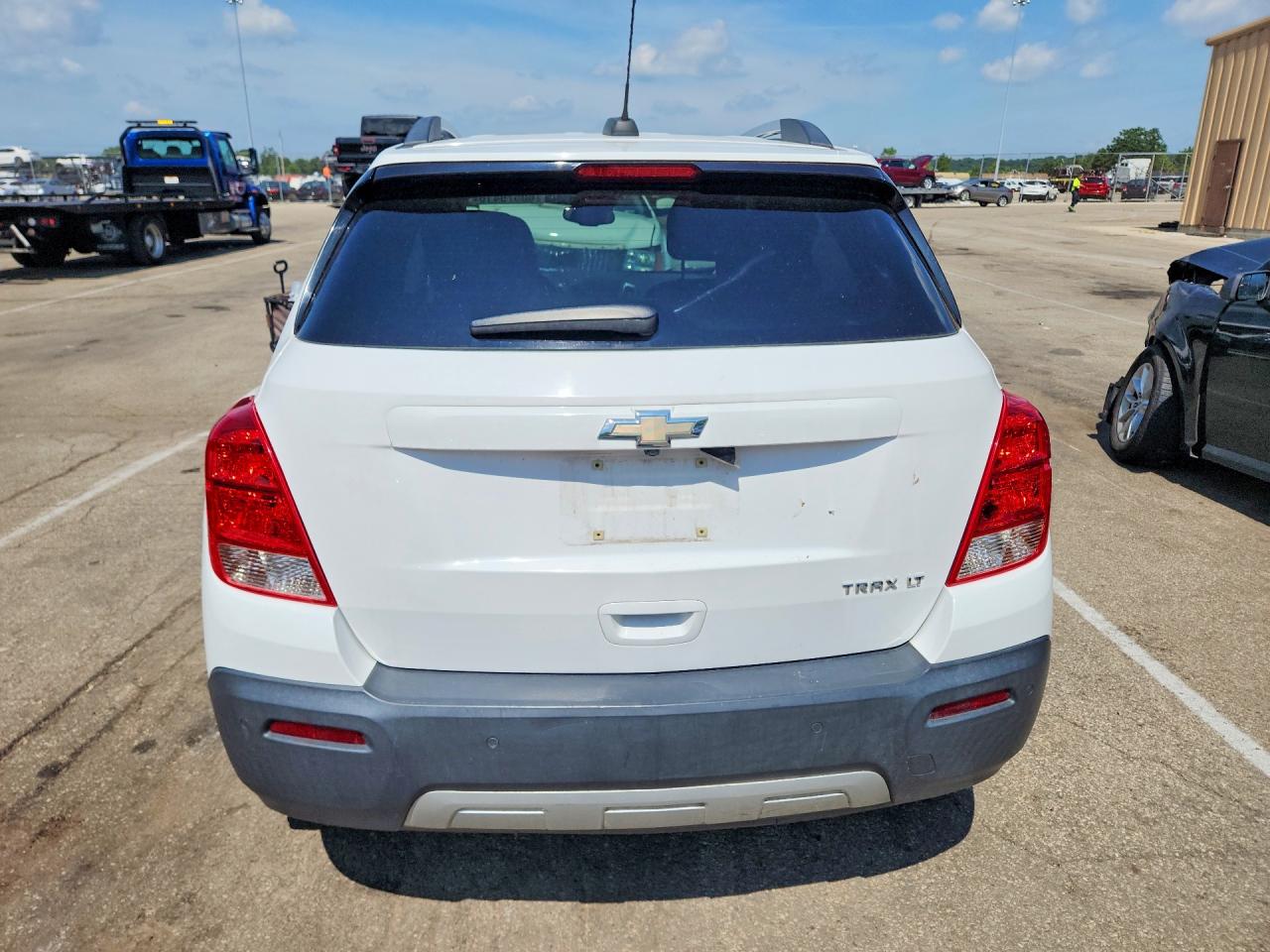 2016 CHEVROLET TRAX