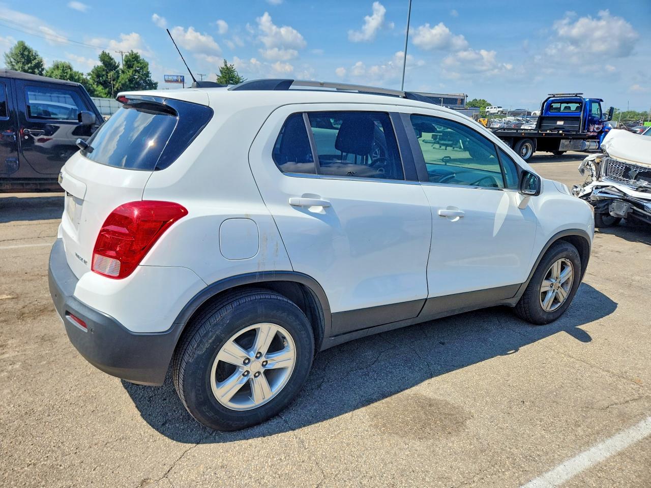 2016 CHEVROLET TRAX