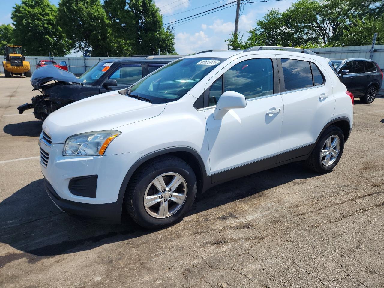 2016 CHEVROLET TRAX