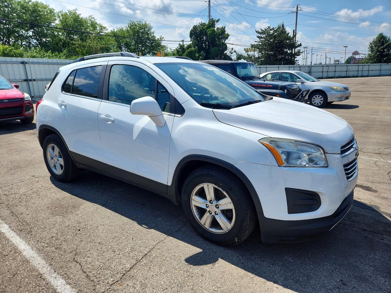 2016 CHEVROLET TRAX