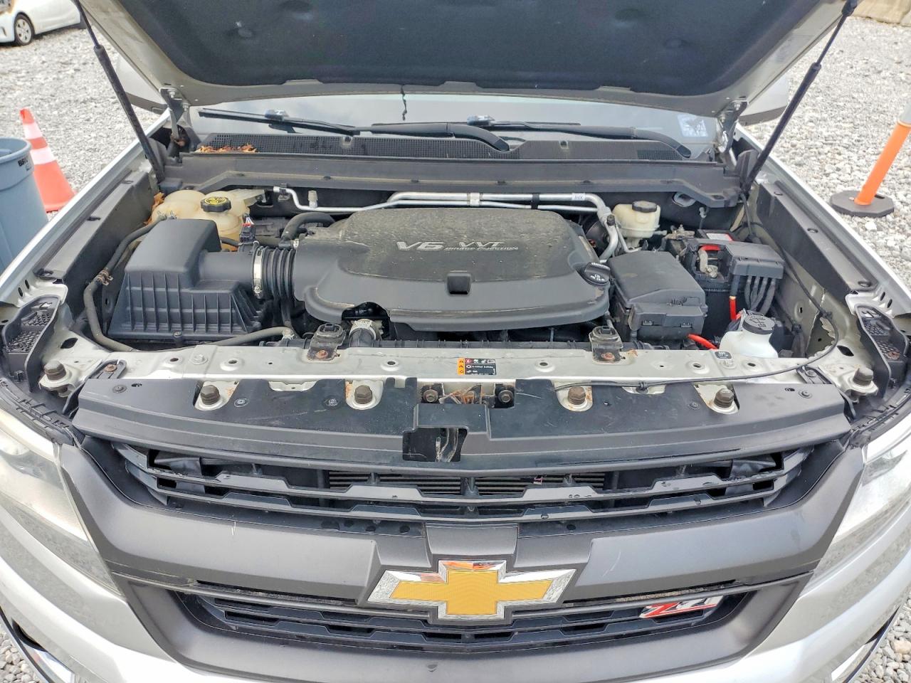 2017 CHEVROLET COLORADO