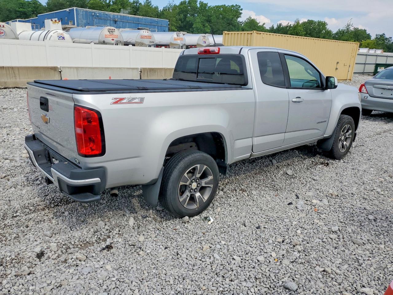 2017 CHEVROLET COLORADO