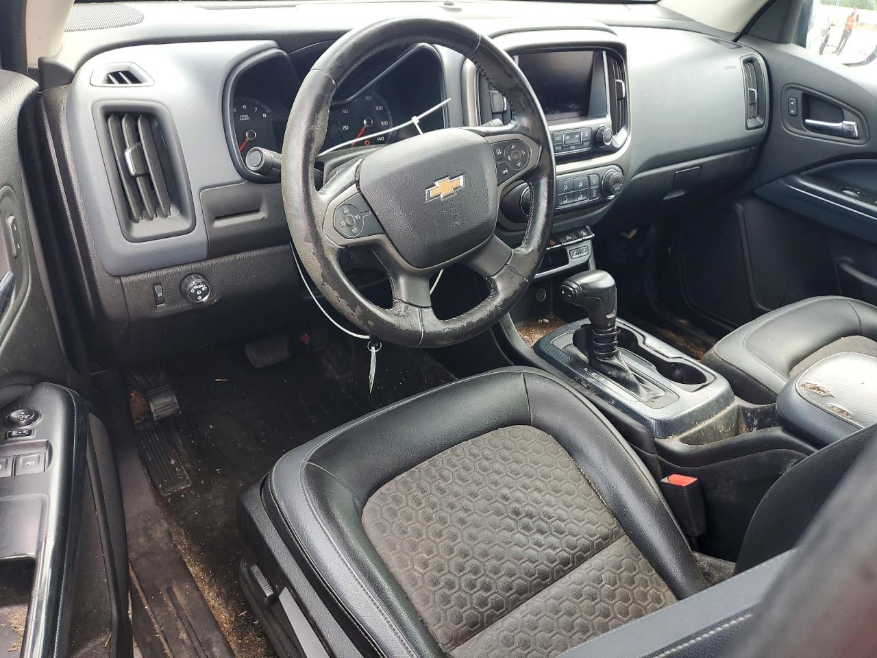 2017 CHEVROLET COLORADO