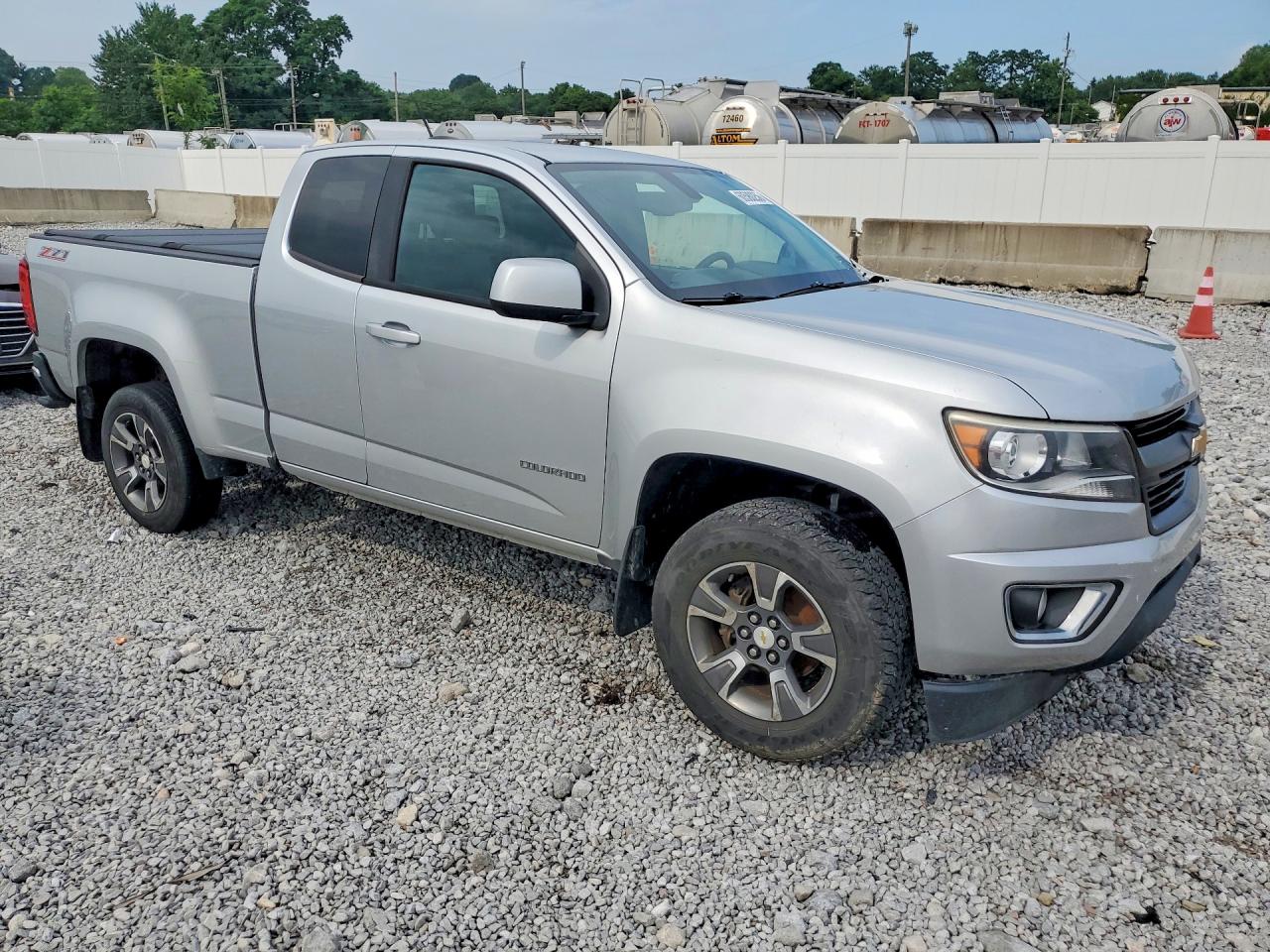 2017 CHEVROLET COLORADO