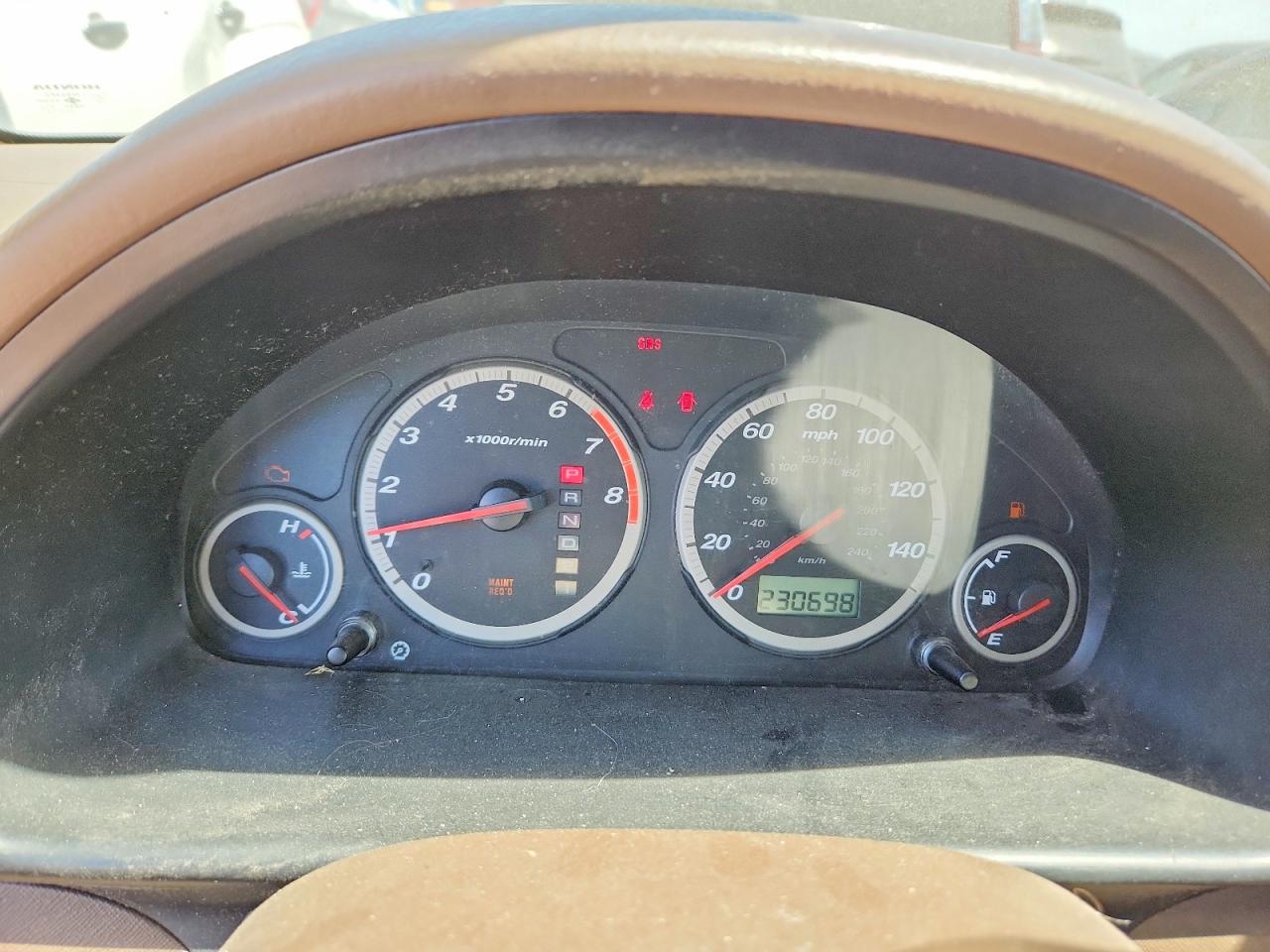 2003 HONDA CRV