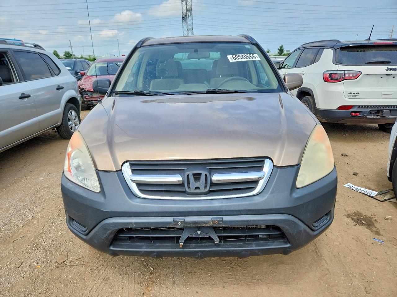 2003 HONDA CRV