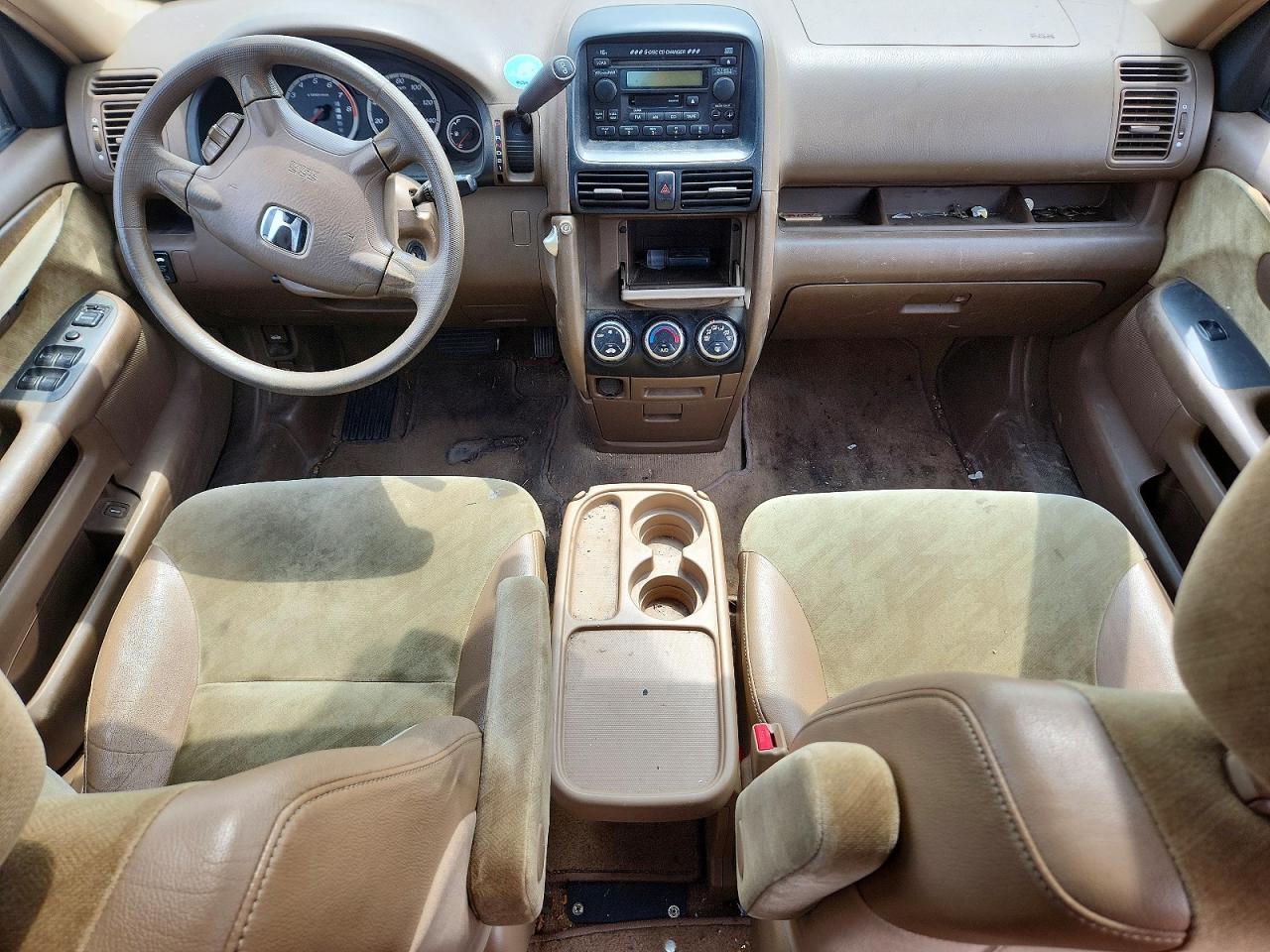 2003 HONDA CRV
