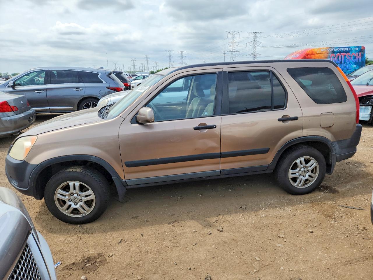 2003 HONDA CRV